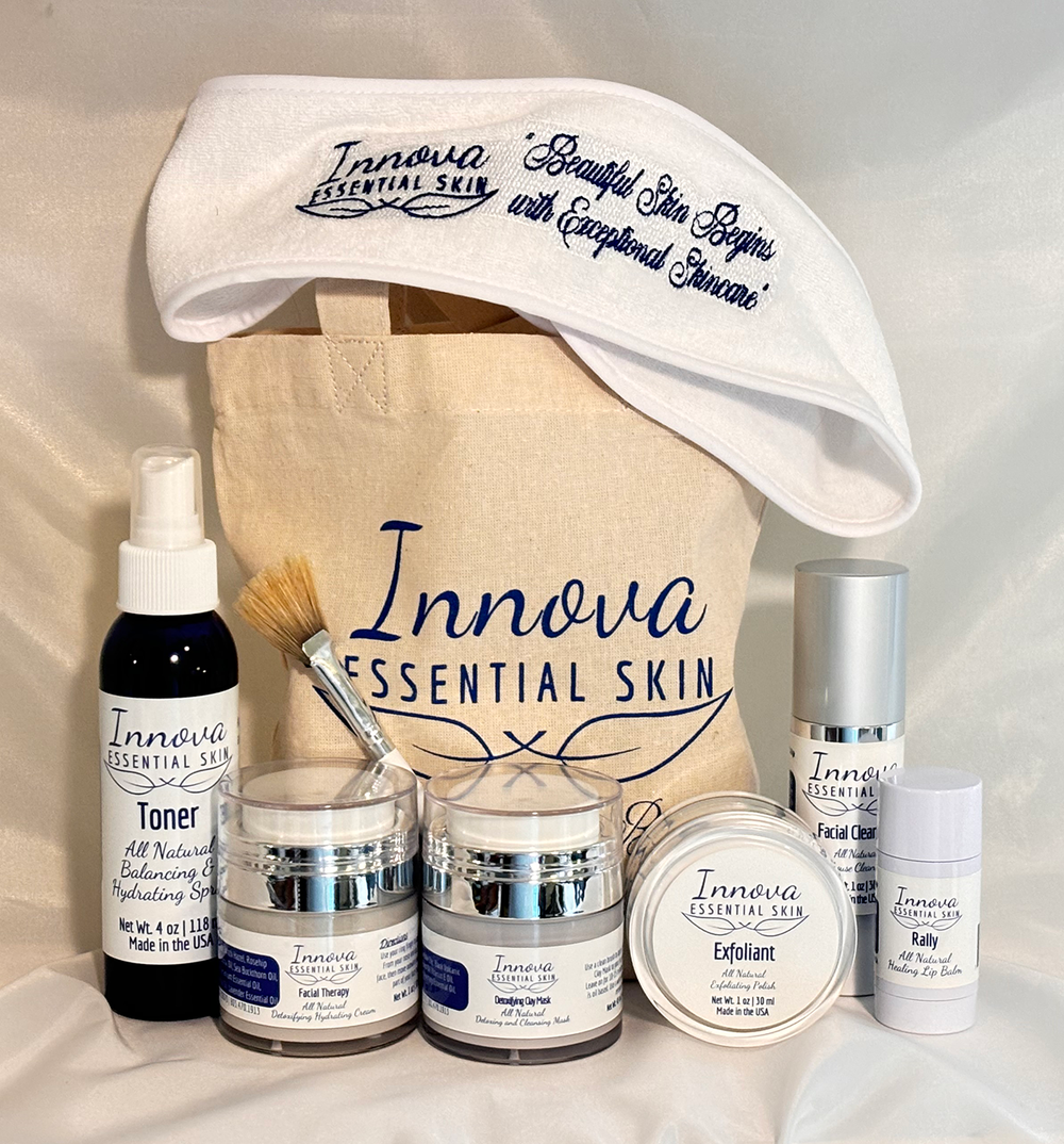 Innova Essential Skin Detoxifying Clay Mask Gift Set