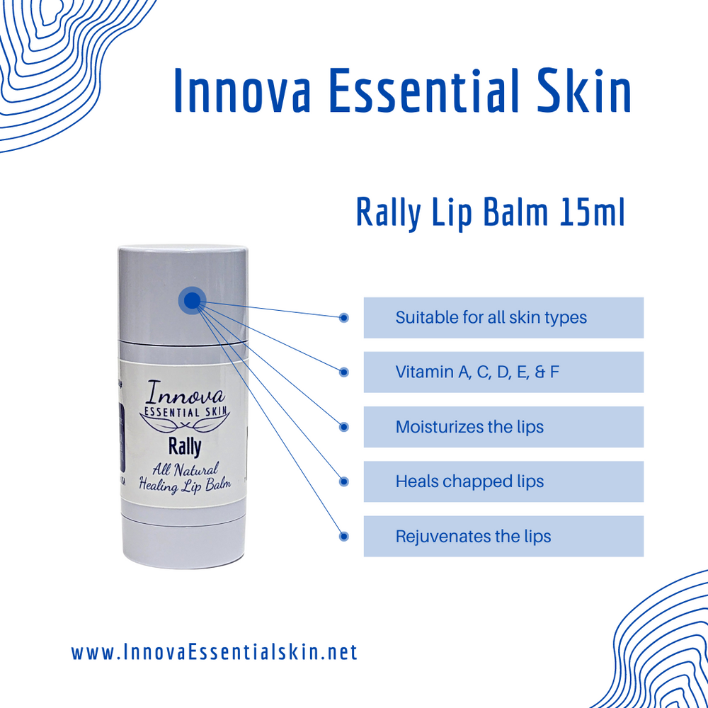 Innova Essential Skin Rally Lip Balm 15ml