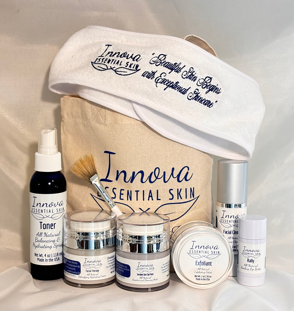 Innova Essential Skin Sensitive Skin Clay Mask Gift Set