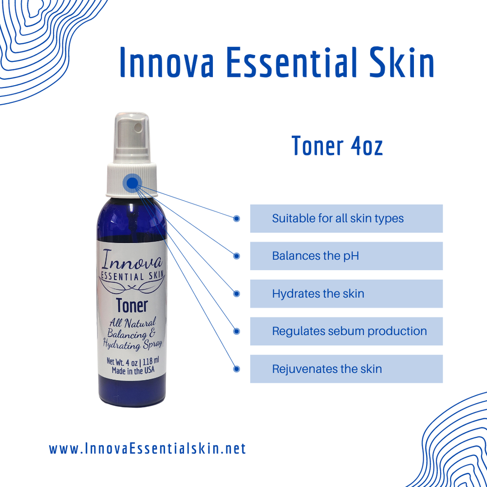 Innova Essential Skin Toner 4oz